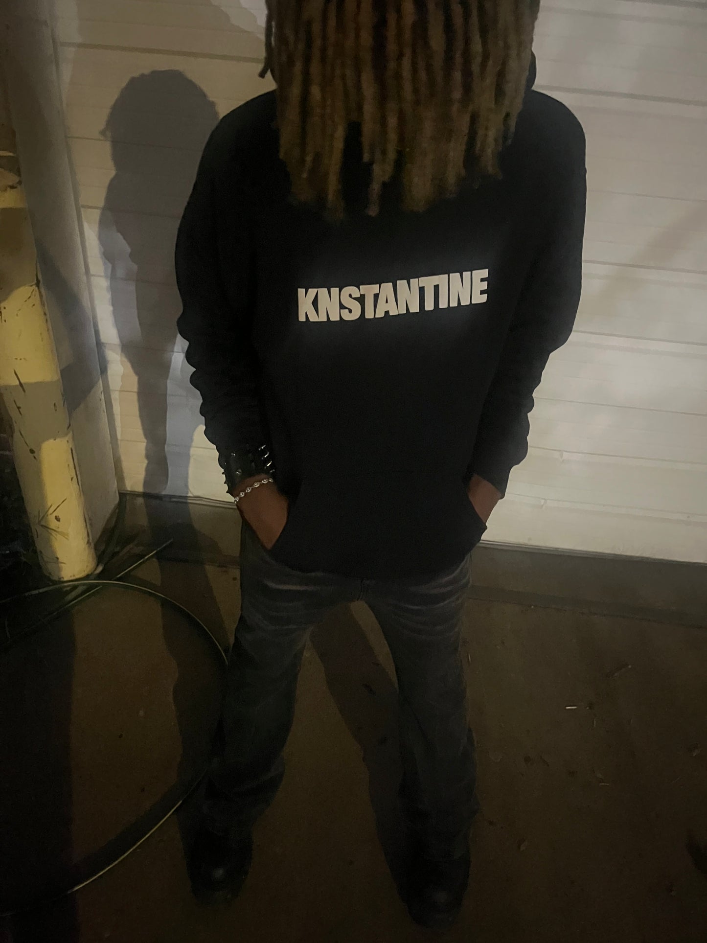 KNSTANTINE BASIC STAR HOODIE